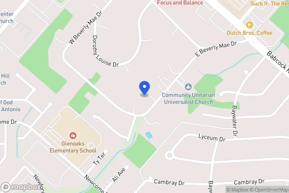 Map of 4839 E Beverly Mae Dr