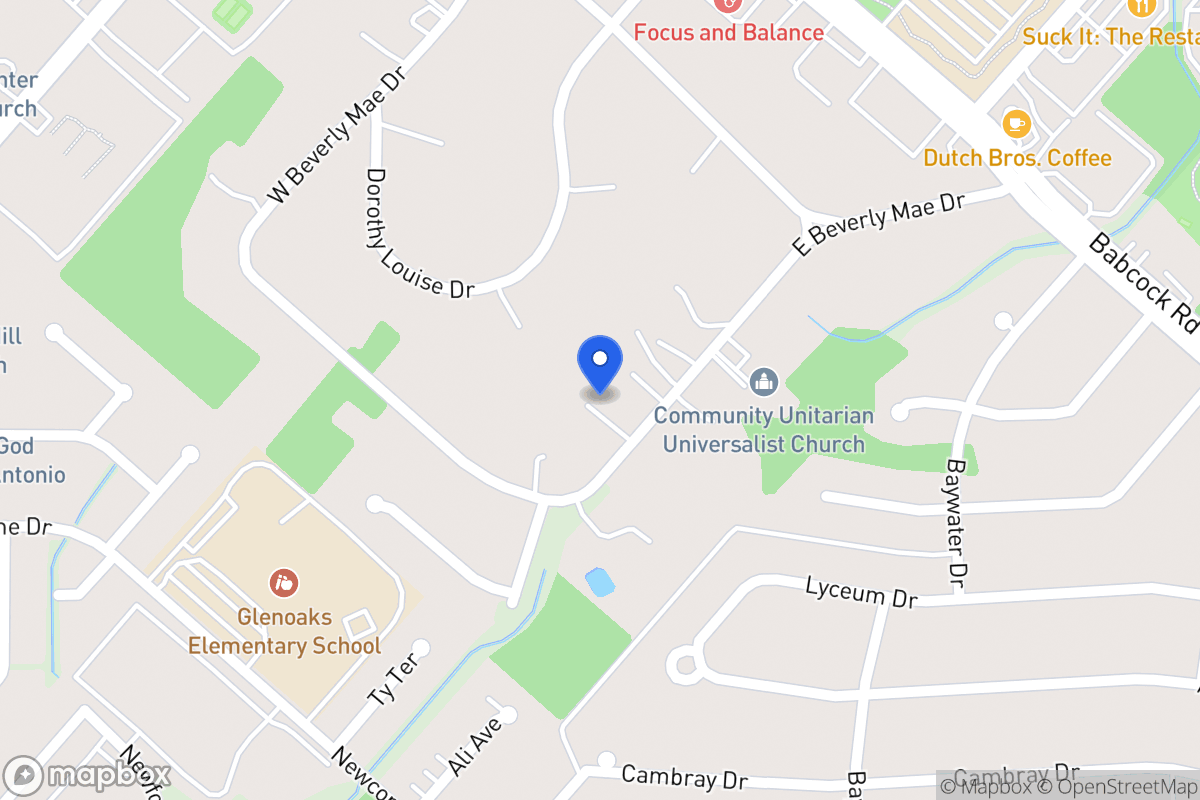 Map of 4835 E Beverly Mae Dr
