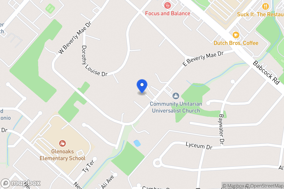 Map of 4831 E Beverly Mae Dr
