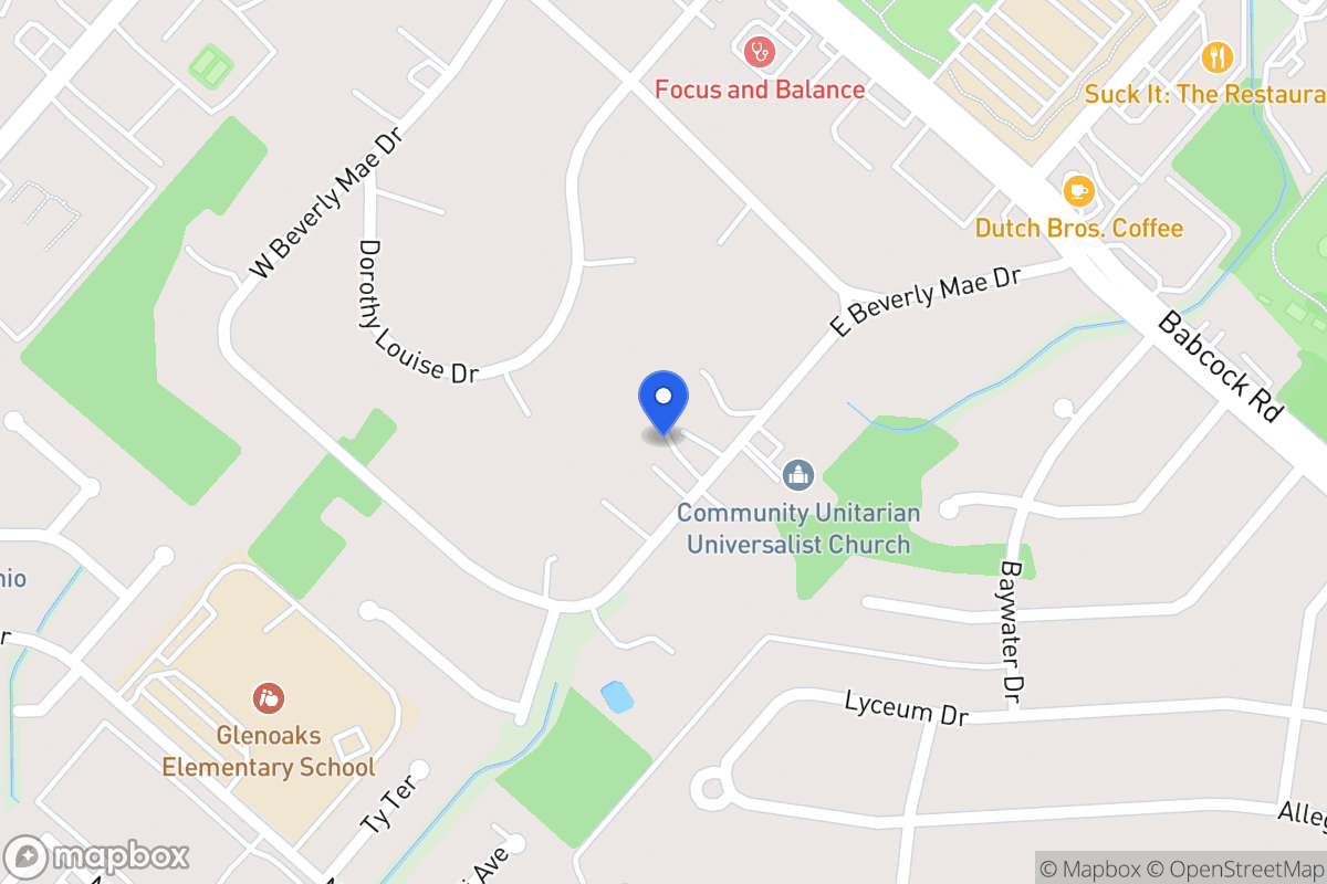 Map of 4827 E Beverly Mae Dr