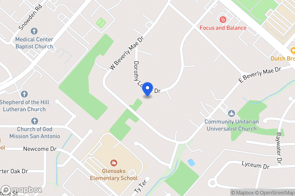 Map of 6902  Dorothy Louise Dr