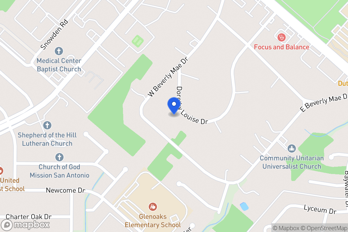 Map of 6815  Dorothy Louise Dr