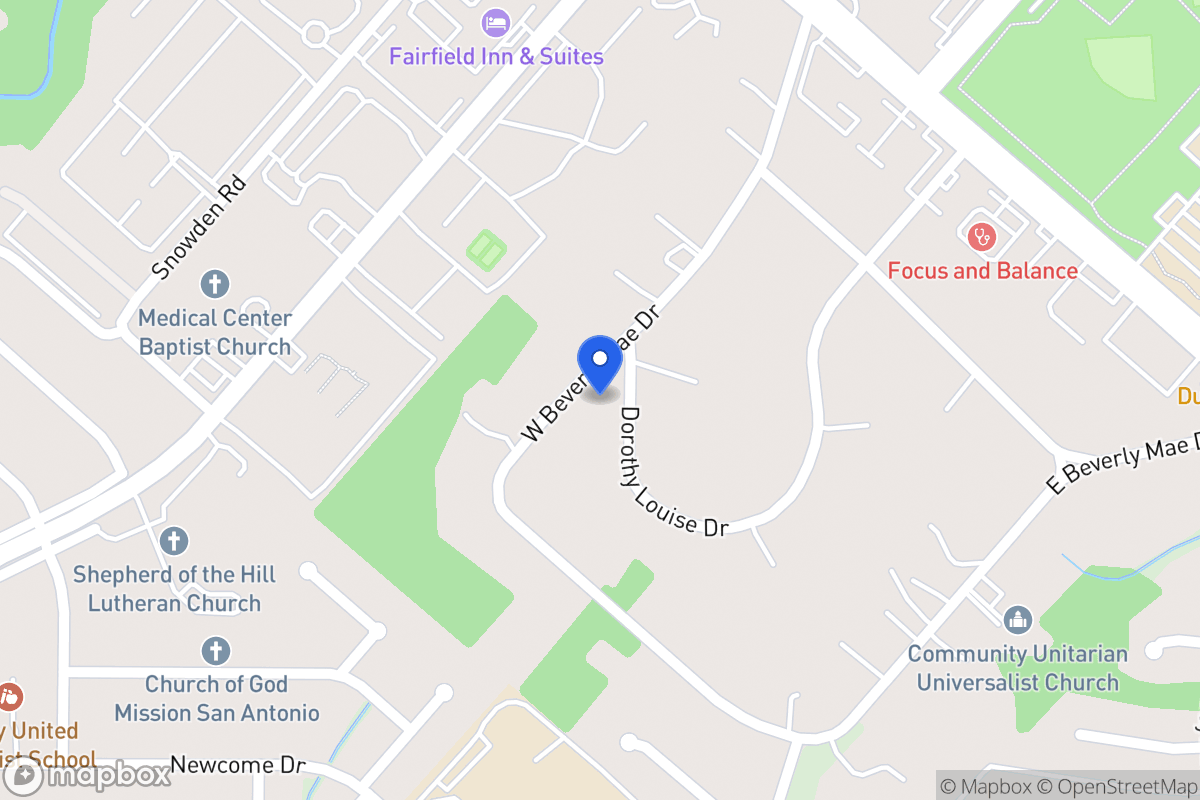 Map of 7014 W Beverly Mae Dr