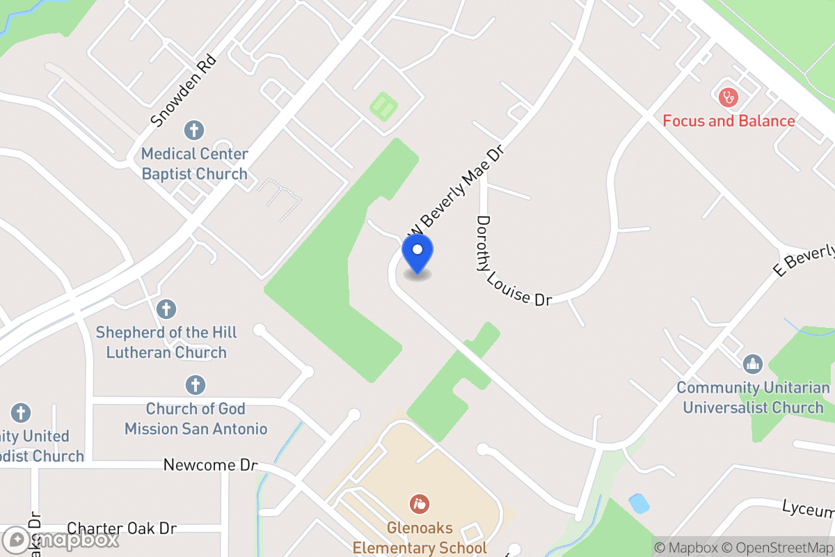 Map of 5019 E Beverly Mae Dr
