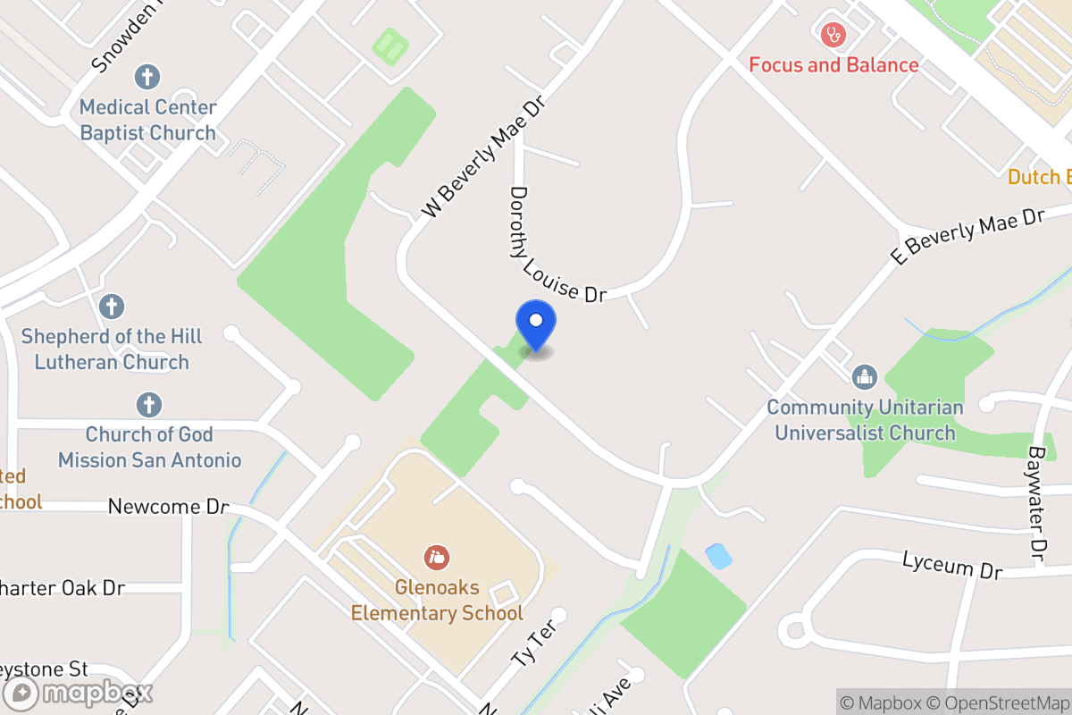 Map of 4923 E Beverly Mae Dr
