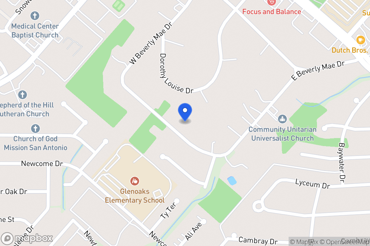 Map of 4919 E Beverly Mae Dr