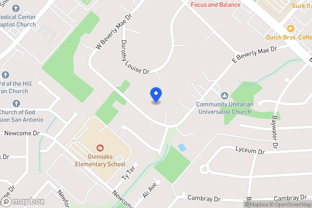 Map of 4911 E Beverly Mae Dr