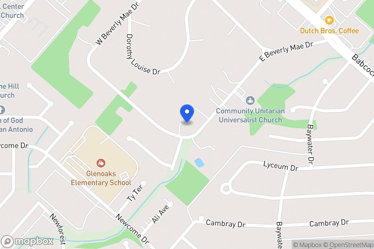 Map of 4843 E Beverly Mae Dr