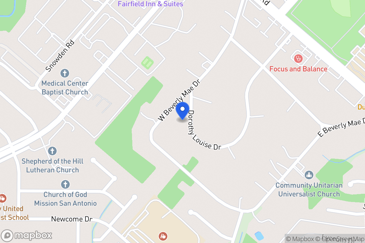 Map of 6807  Dorothy Louise Dr