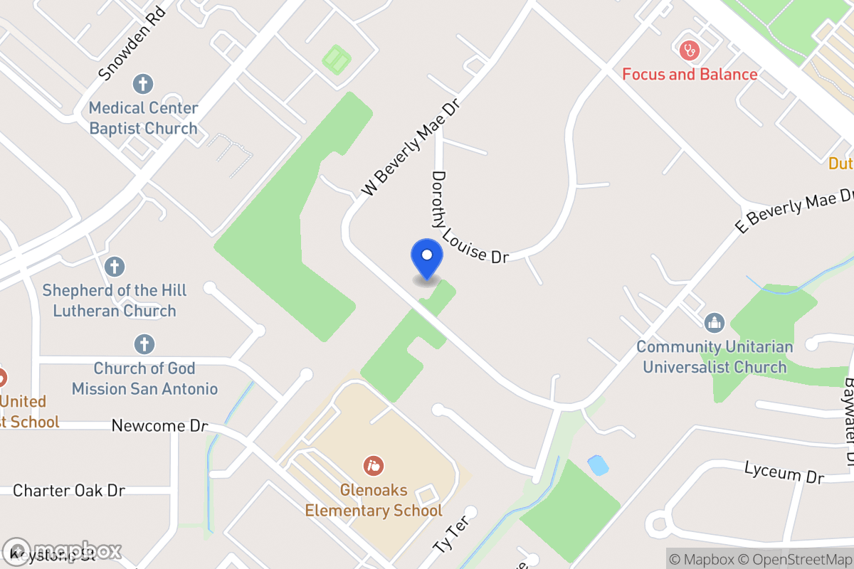 Map of 5007 E Beverly Mae Dr