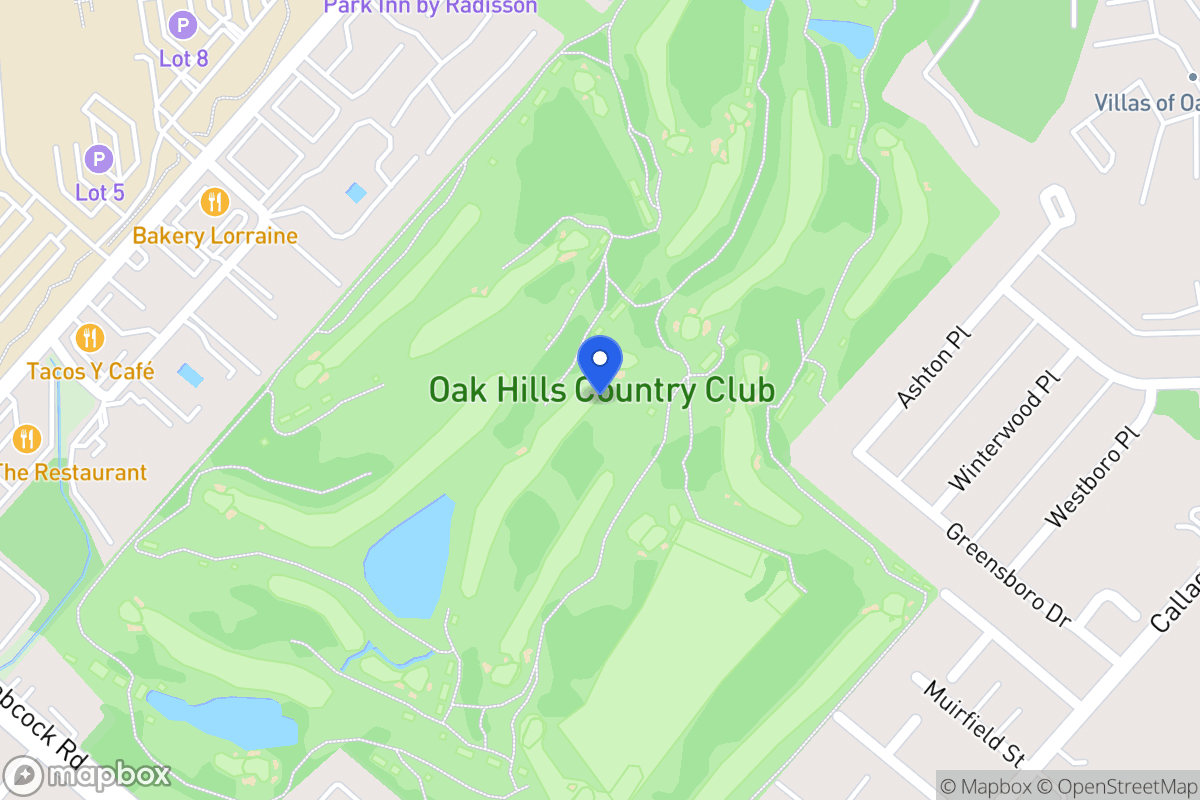Map of 5403  Fredericksburg Rd