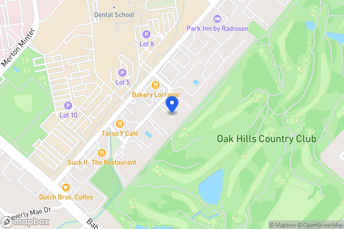 Map of 7322  Oak Manor Dr