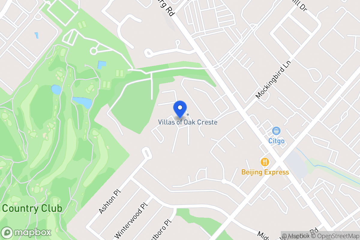 Map of 5315  Fredericksburg Rd