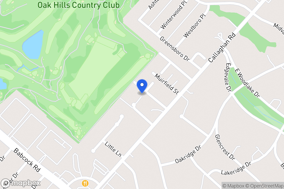 Map of 105  Via Finita St