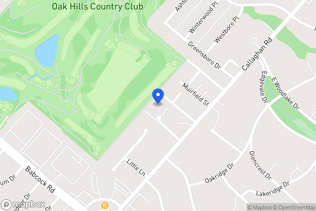 Map of 103  Via Finita St