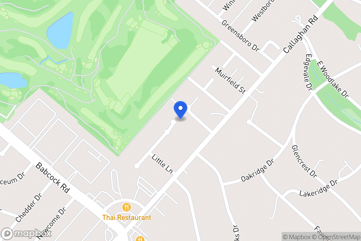 Map of 6850  Rock Rd