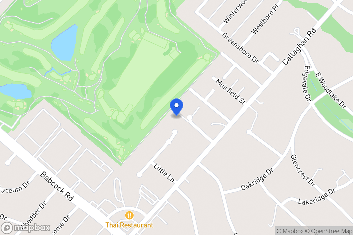 Map of 6855  Rock Rd