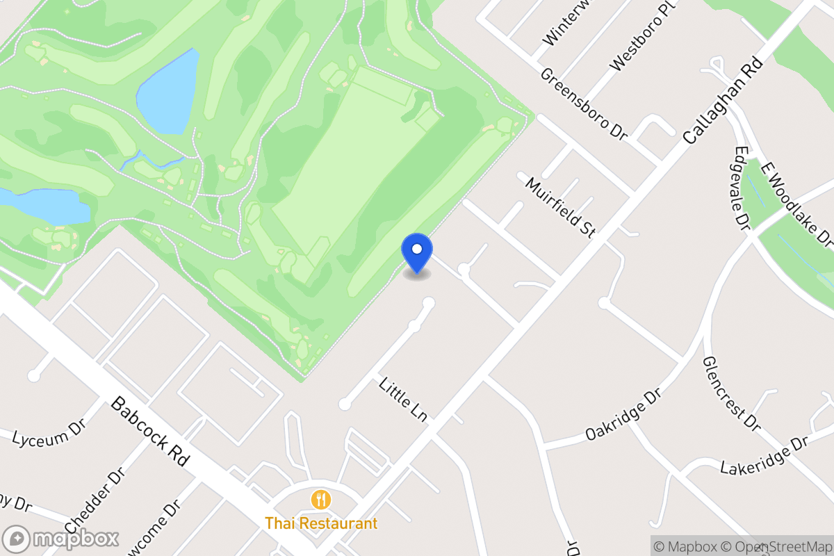 Map of 6851  Rock Rd