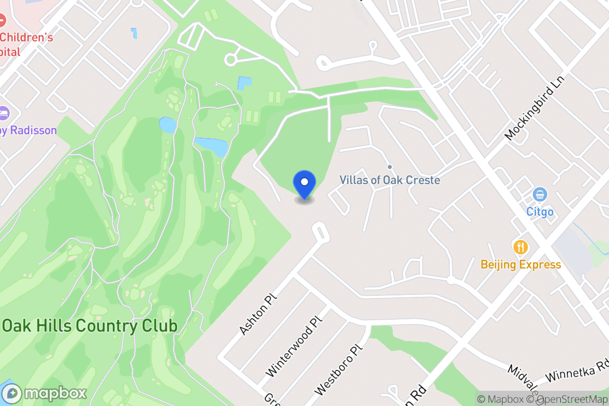 Map of 5327  Fredericksburg Rd