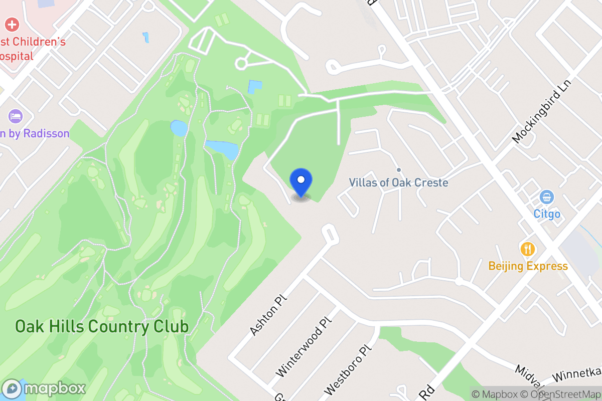 Map of 5335  Fredericksburg Rd