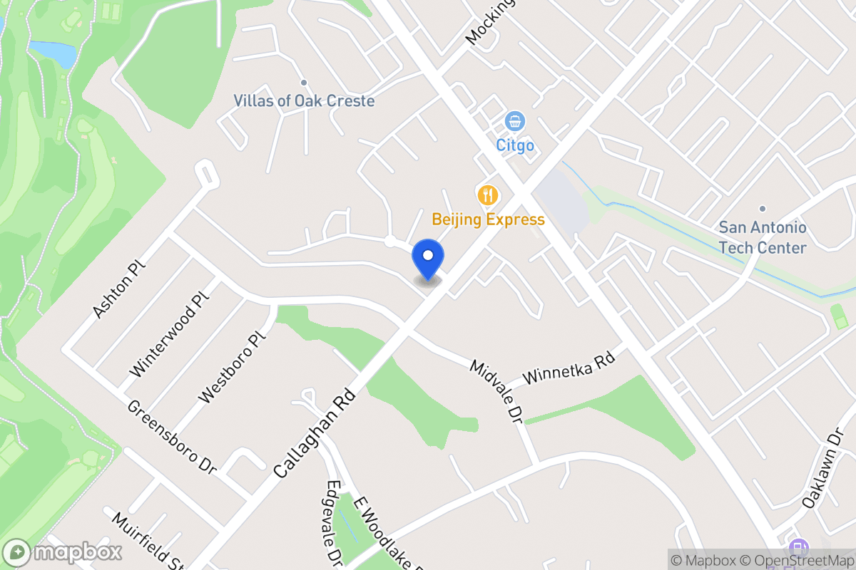 Map of 4002  High Ridge Cir