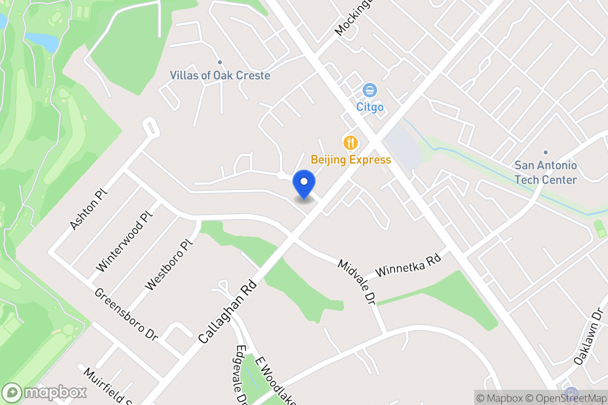 Map of 4004  High Ridge Cir
