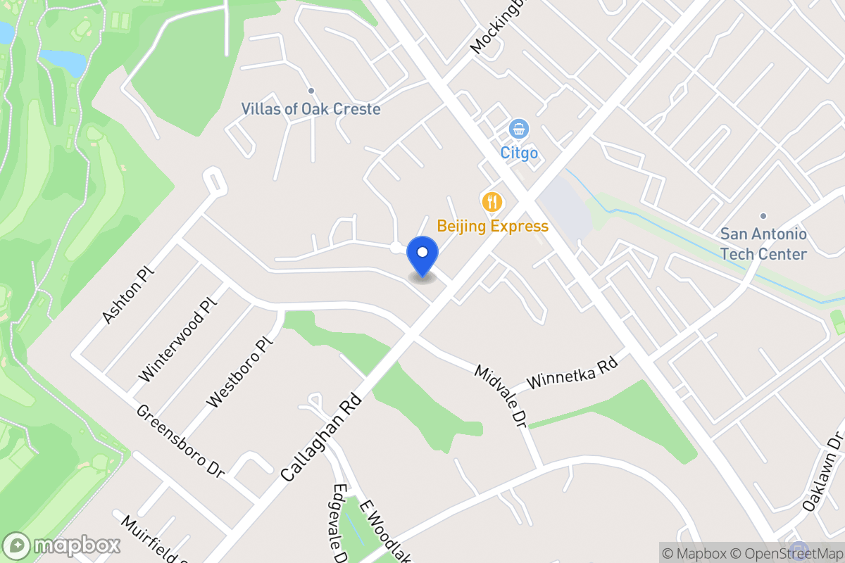 Map of 4006  High Ridge Cir