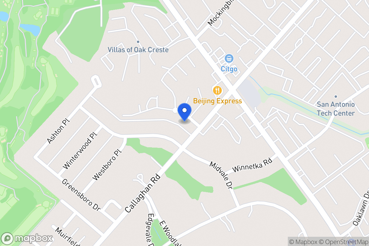 Map of 4008  High Ridge Cir