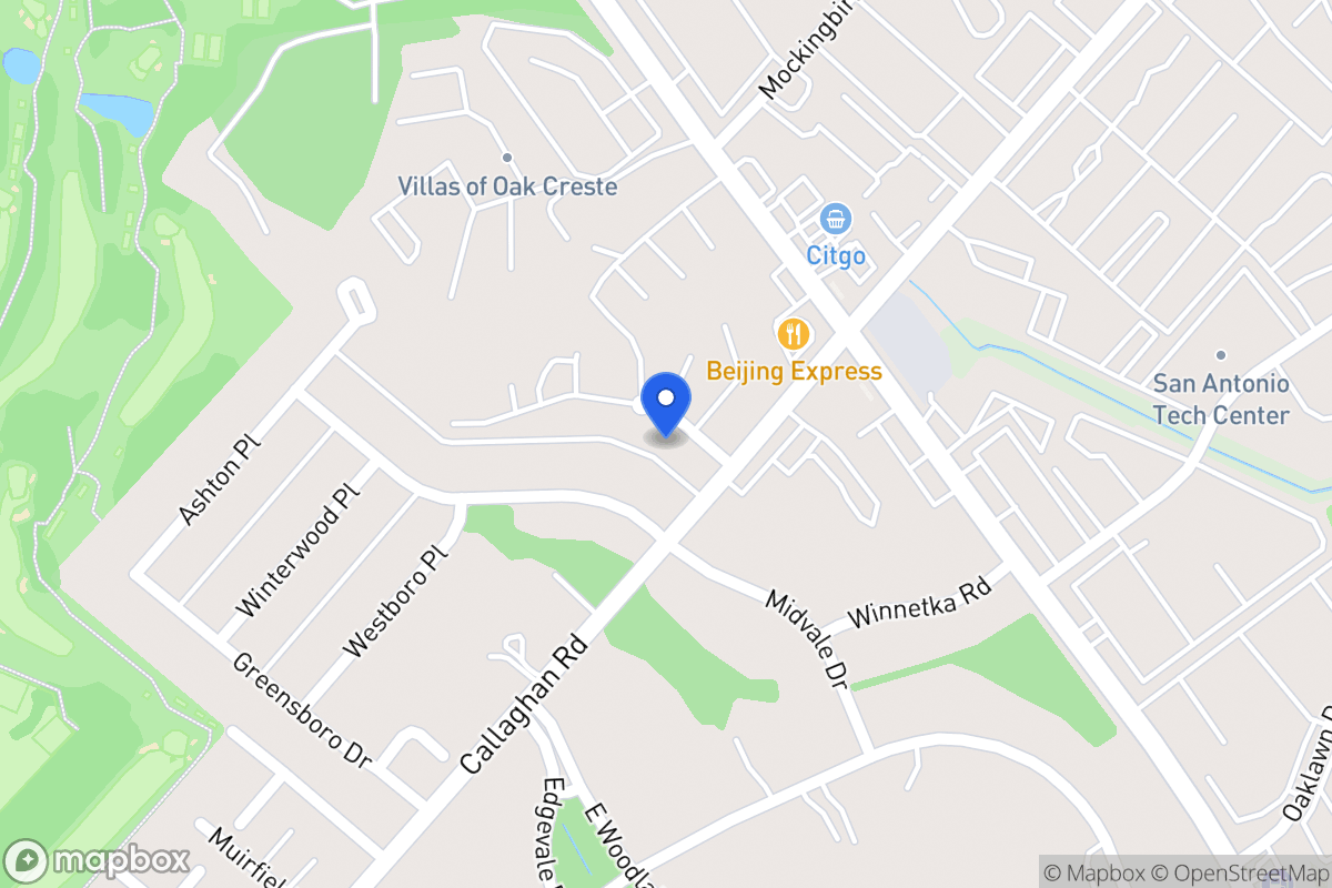 Map of 4010  High Ridge Cir