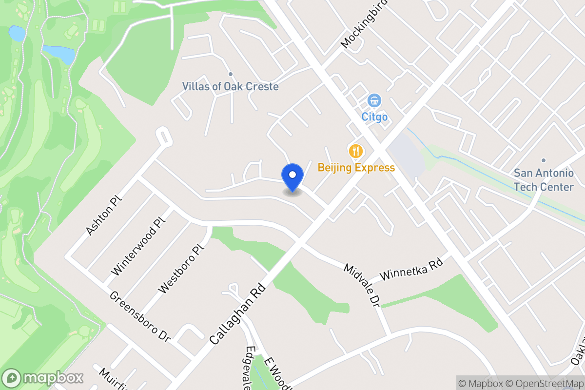 Map of 4014  High Ridge Cir