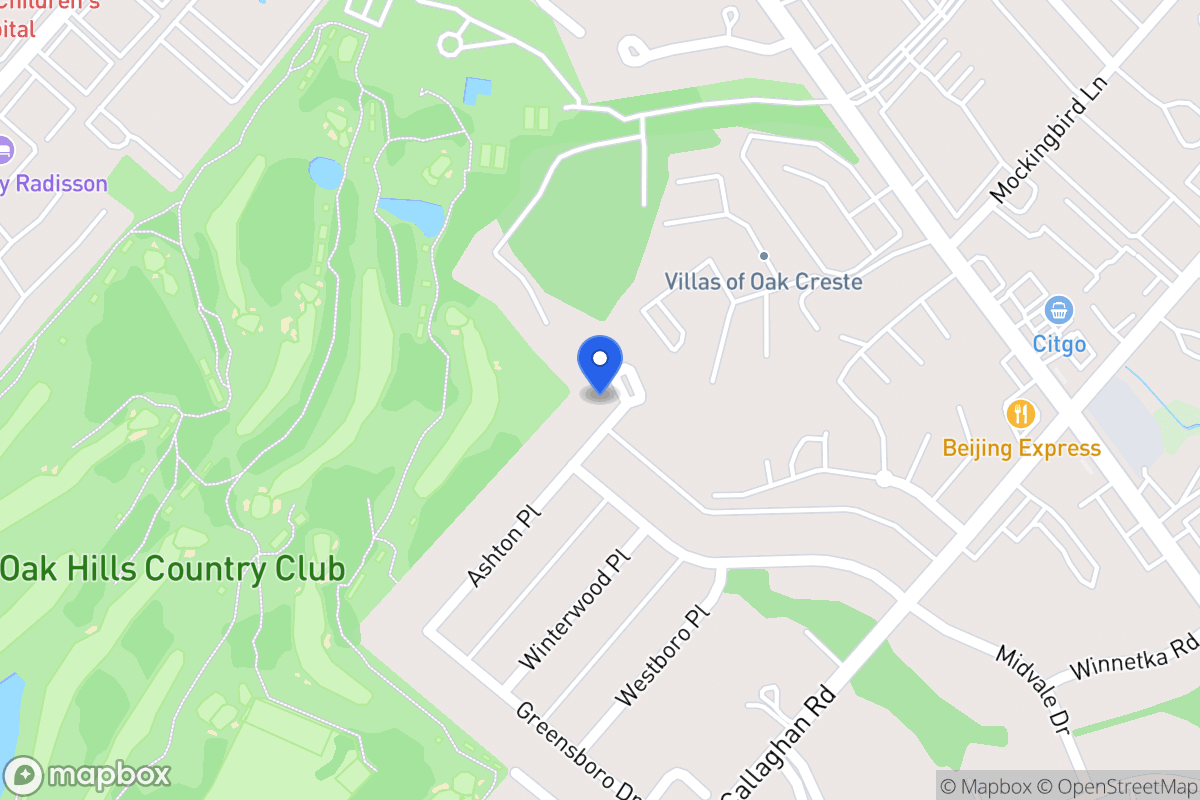 Map of 7323  Ashton Pl