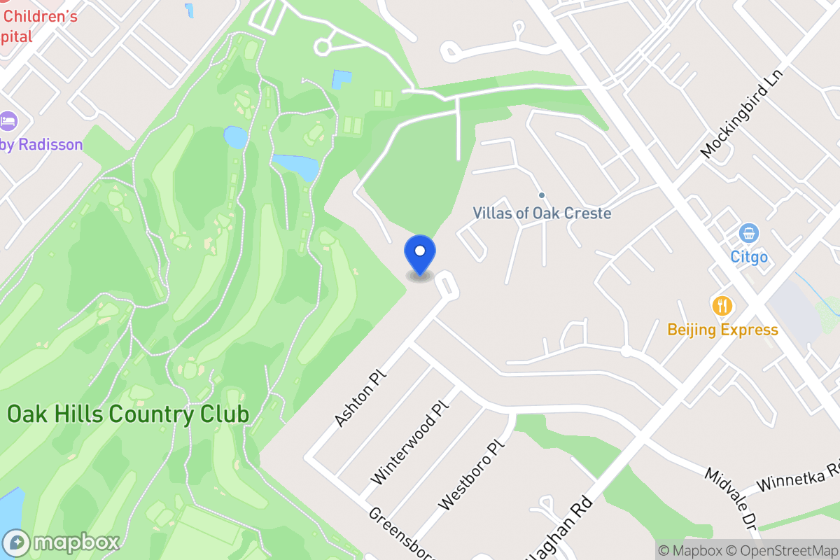 Map of 7327  Ashton Pl
