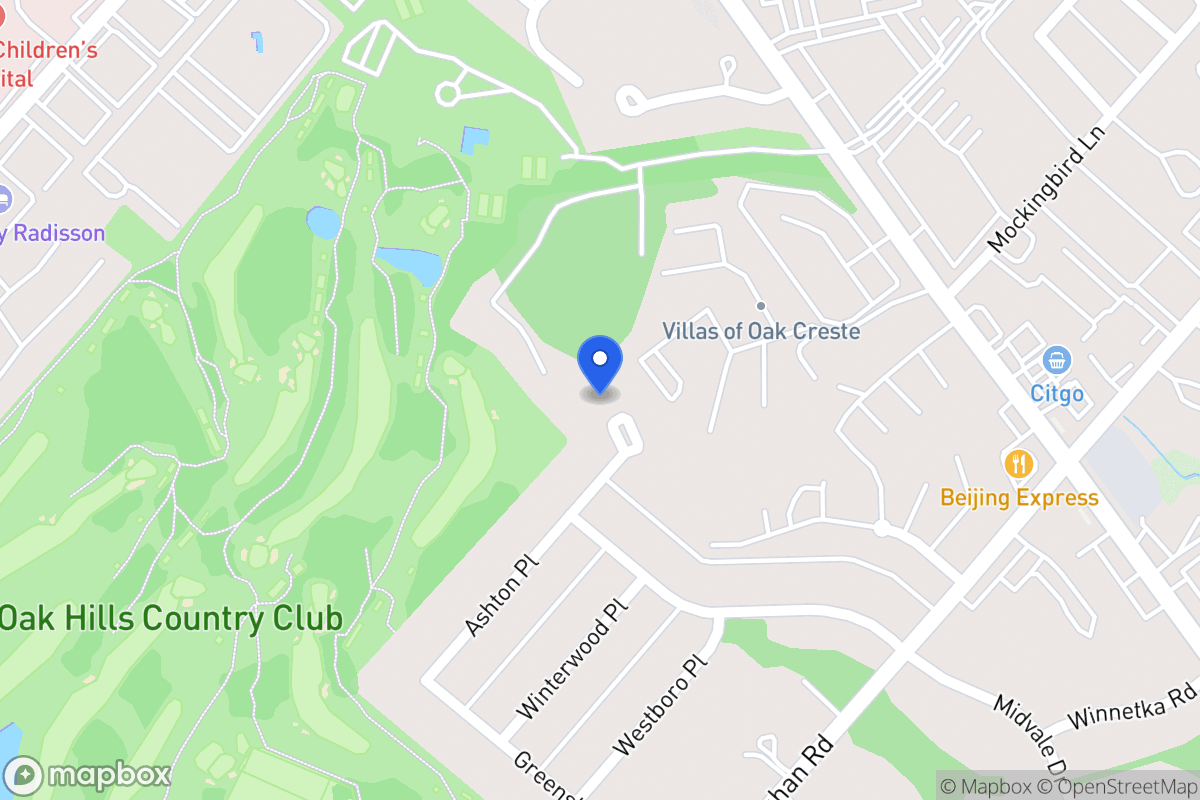 Map of 7331  Ashton Pl