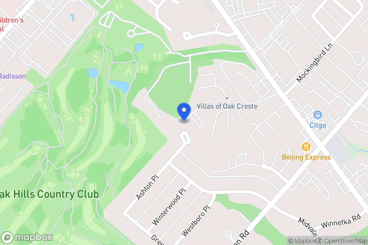 Map of 7335  Ashton Pl