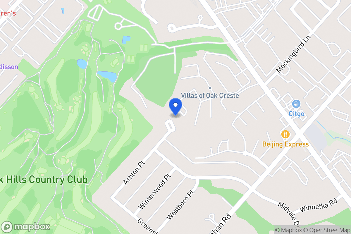 Map of 7338  Ashton Pl