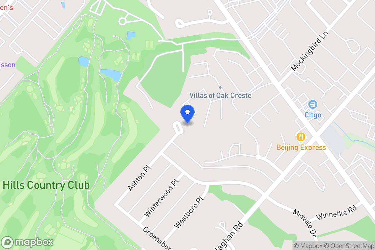 Map of 7334  Ashton Pl