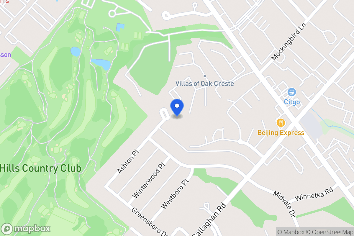 Map of 7330  Ashton Pl