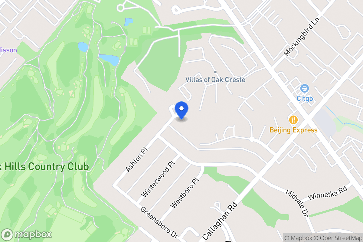 Map of 7326  Ashton Pl