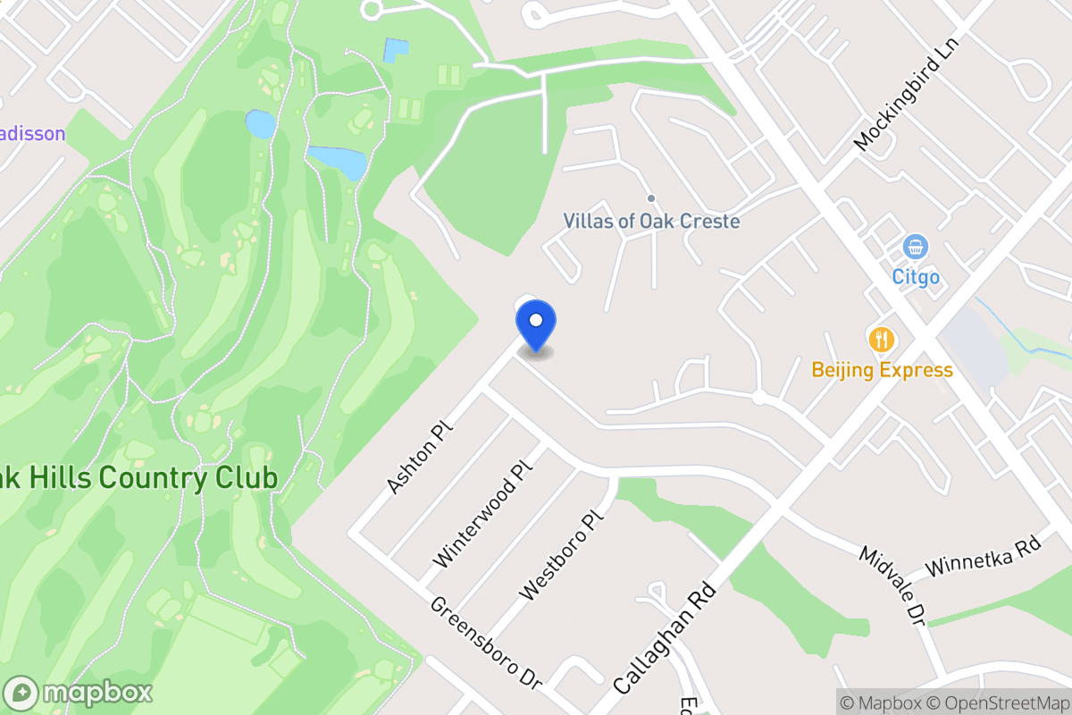 Map of 7322  Ashton Pl