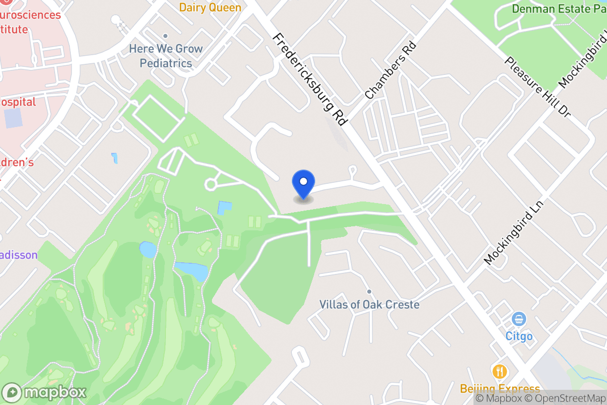 Map of 18  Oak Hill Pl