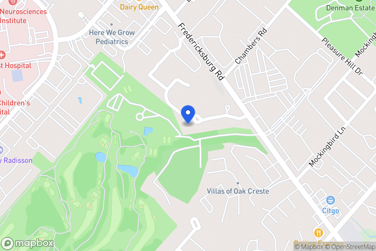 Map of 22  Oak Hill Pl