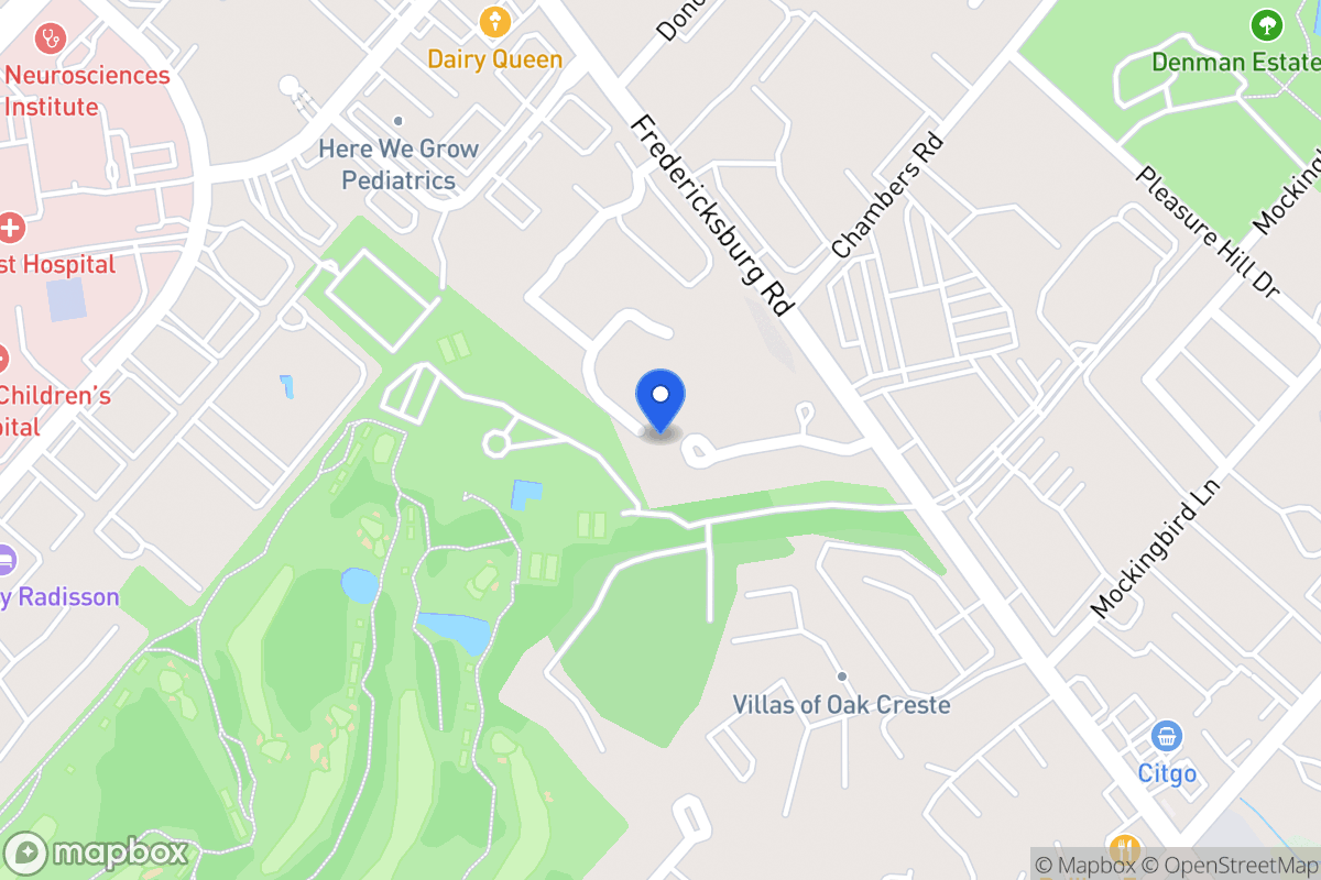 Map of 23  Oak Hill Pl