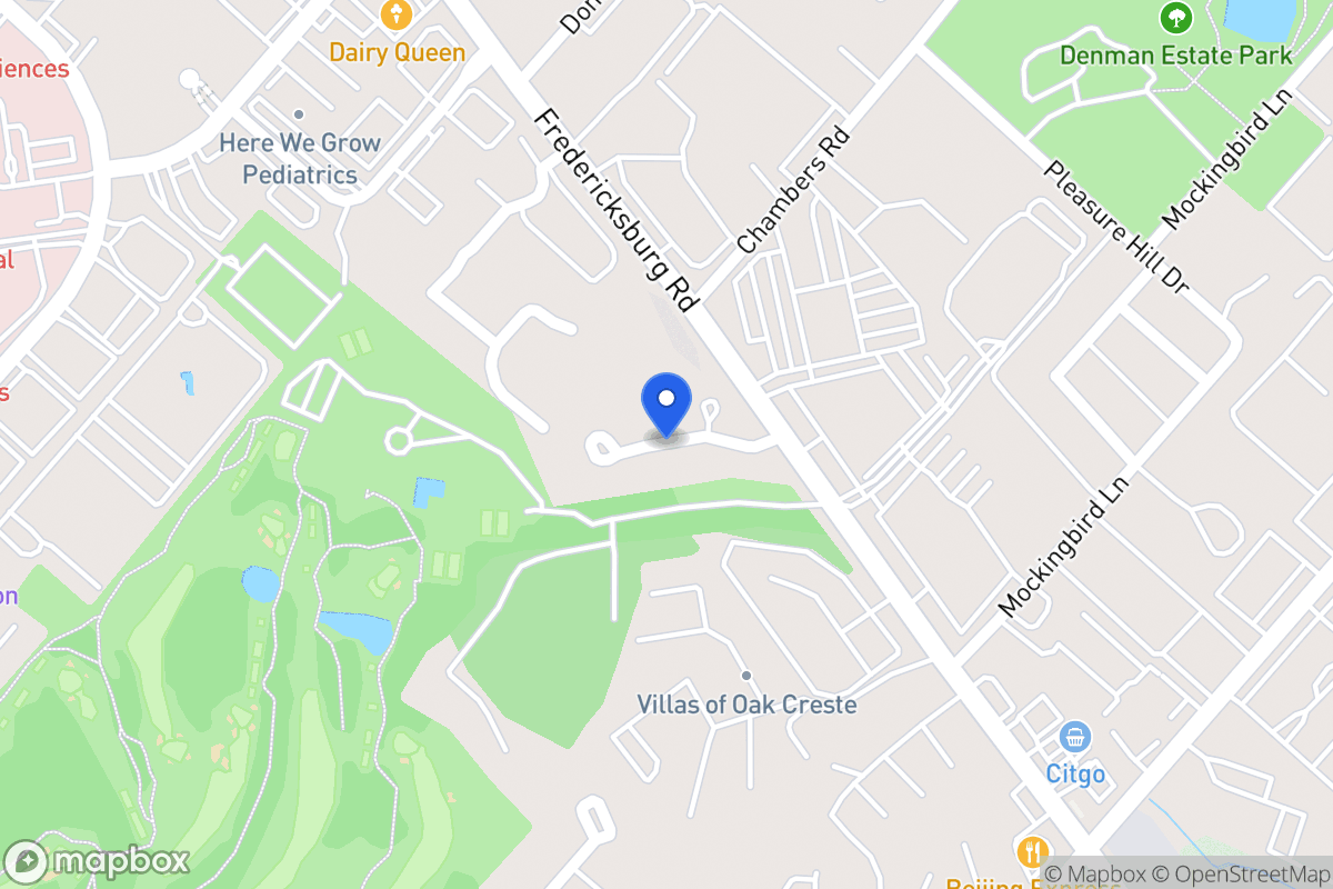 Map of Oak Hill Pl