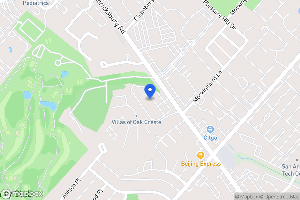 Map of 5359  Fredericksburg Rd