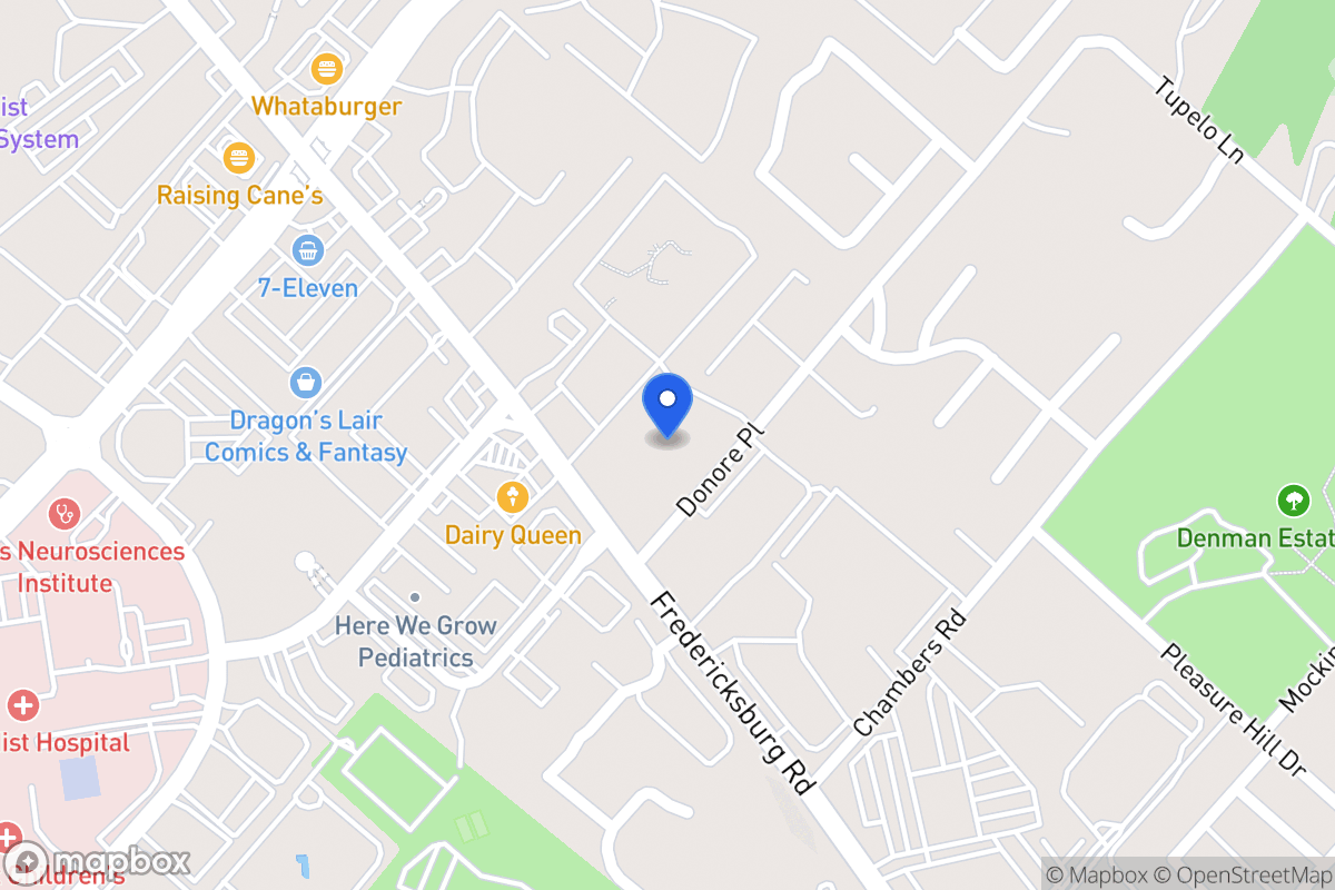 Map of 7923  Donore Pl