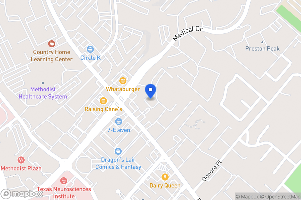 Map of 4242  Medical Dr