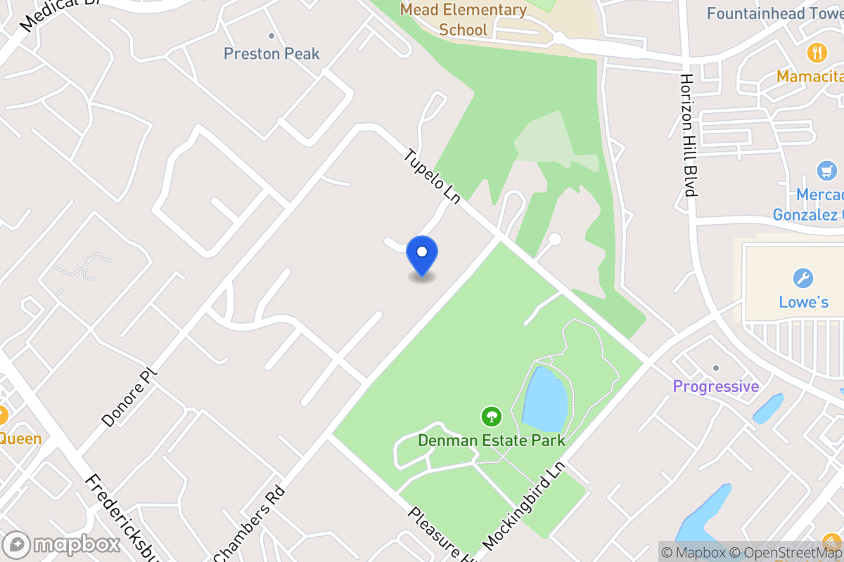 Map of 8015  Chambers Rd