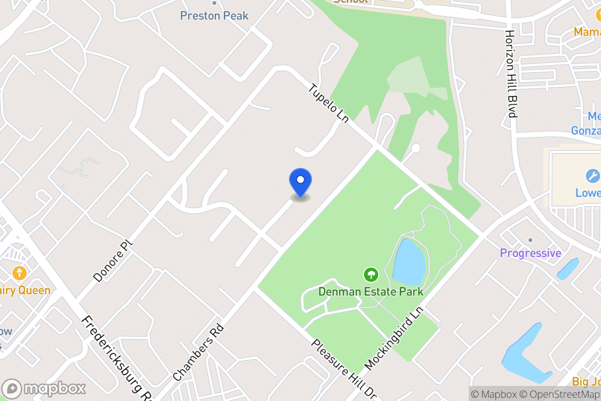 Map of 8005  Chambers Rd