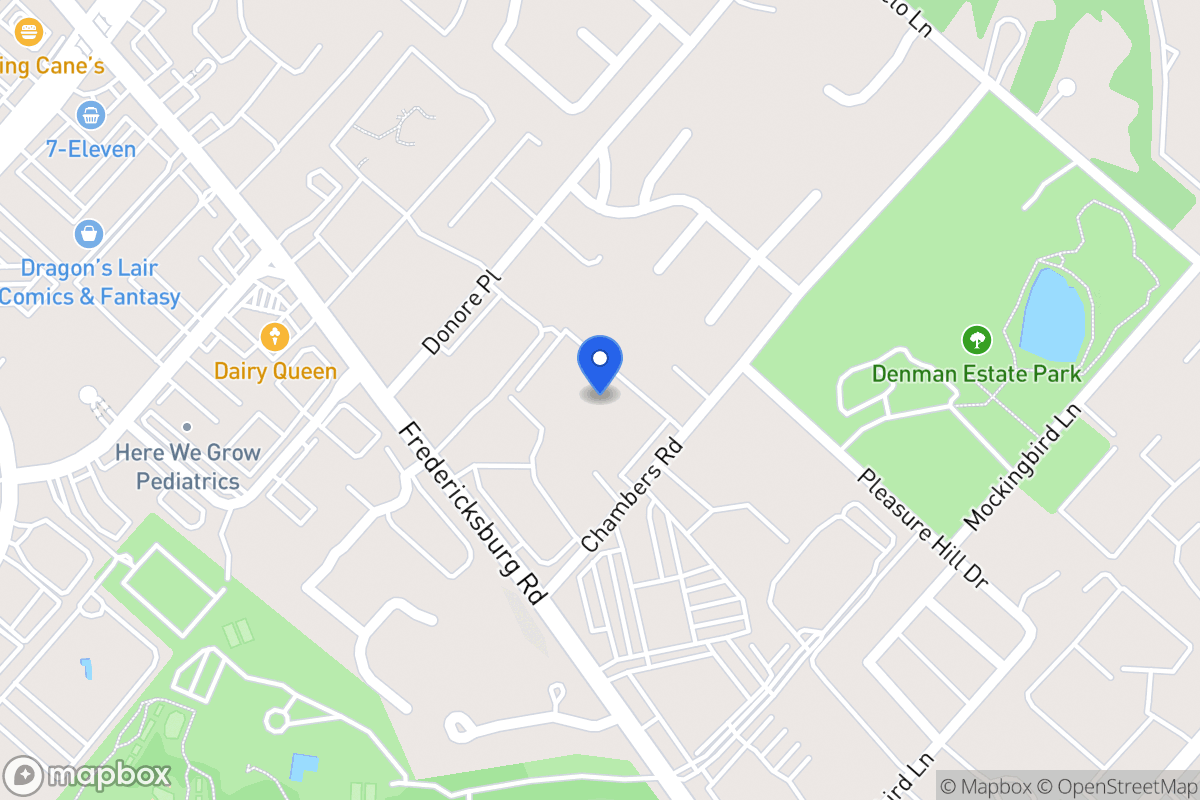 Map of 7811  Chambers Rd