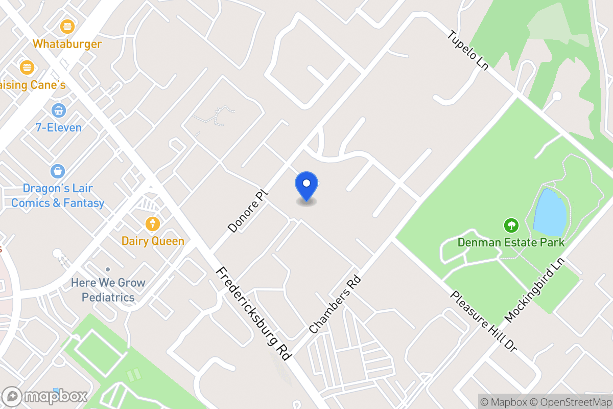 Map of 7910  Donore Pl